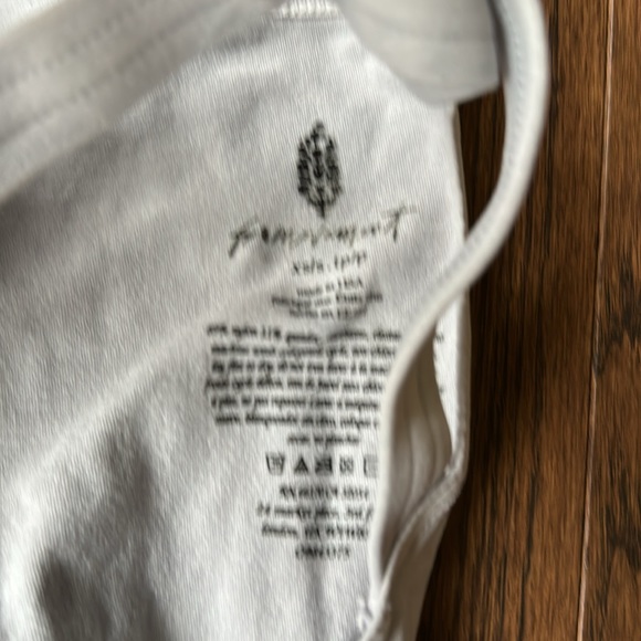 🏷️ NWOT FP Movement Good Karma Onesie | Grey Size XS/S - Picture 8 of 8